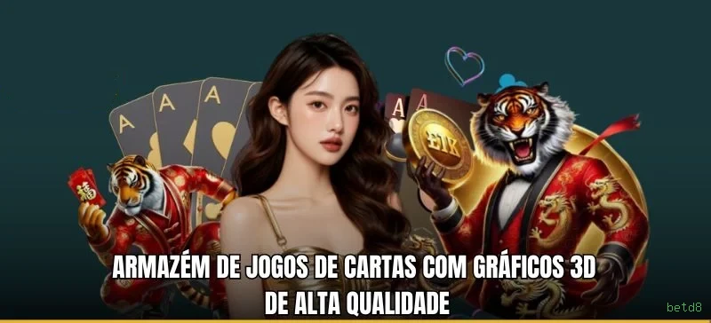 Imagem promocional de todos os jogos da betd8